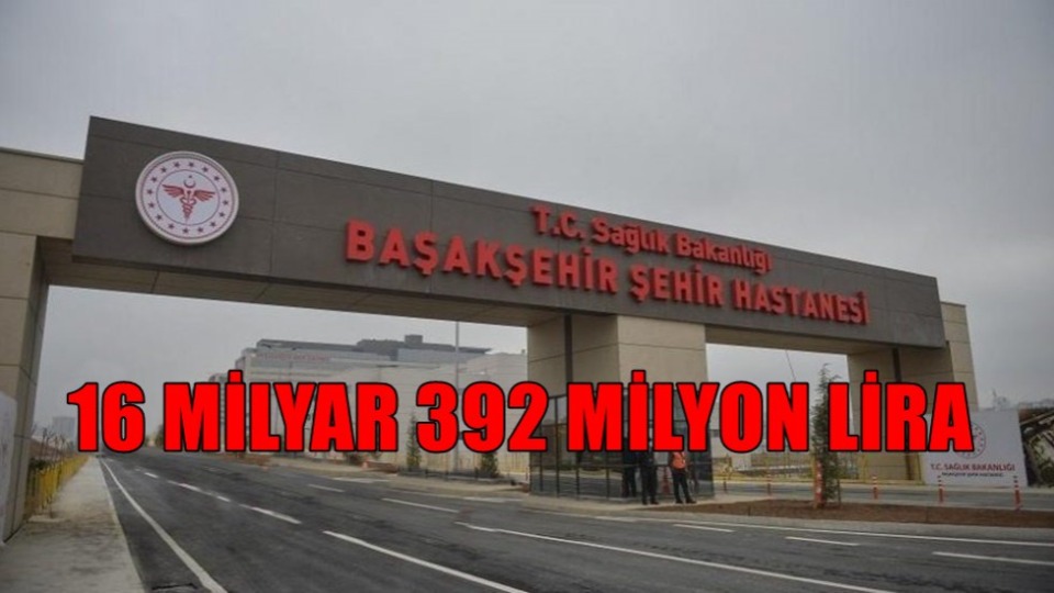 Ödenecek para dudak uçuklatıyor: İki kalemde 30 milyar lira ödeyeceğiz